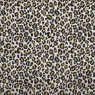 Baumwolle Bettwäsche 135x200 cm Leo Print – Nahaufnahme Muster, pflegeleicht