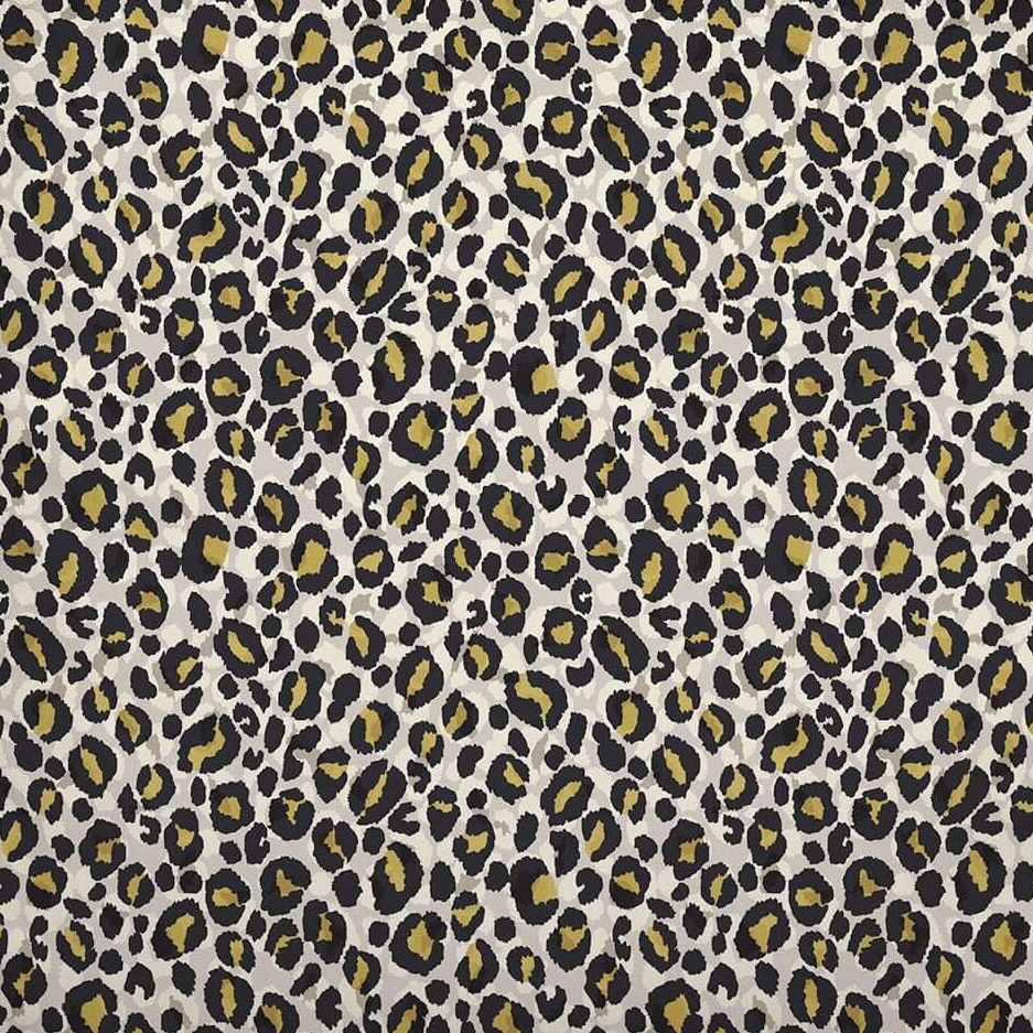 Baumwolle Bettwäsche 135x200 cm Leo Print – Nahaufnahme Muster, pflegeleicht