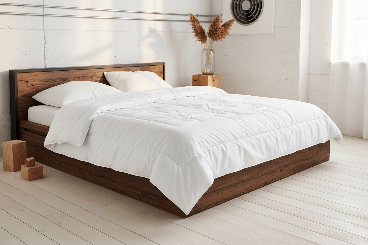 Bambus Sommerdecke von Traumina, waschbar und trocknergeeignet