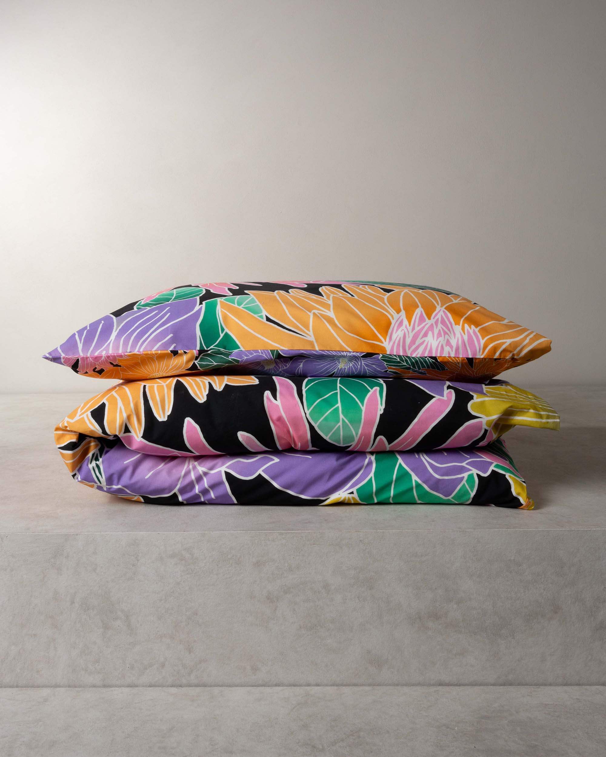 Essenza Blumen Bettwäsche 135x200 cm