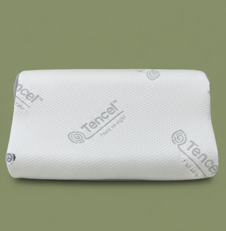 Flexibles Nackenstützkissen in der Größe 40x80cm