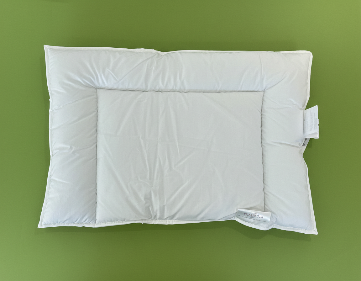Kinderkopfkissen 40 x 60 cm Funktionfaser, Pflegeleicht