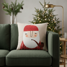 Ebbot Jul Kissenbezug von Spira of Sweden im weihnachtlichem Stil.