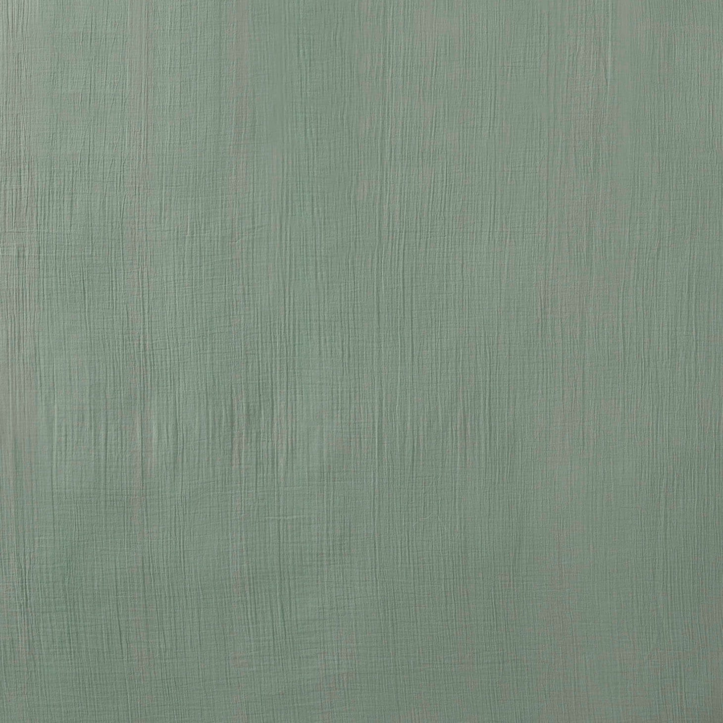 Musselin Bettwäsche 135x200 cm pistazie – Nahaufnahme Musselin Textur, 100% Baumwolle