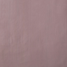 Musselin Bettwäsche 135x200 cm Rosa – Nahaufnahme natürliche Musselin Struktur, pflegeleicht