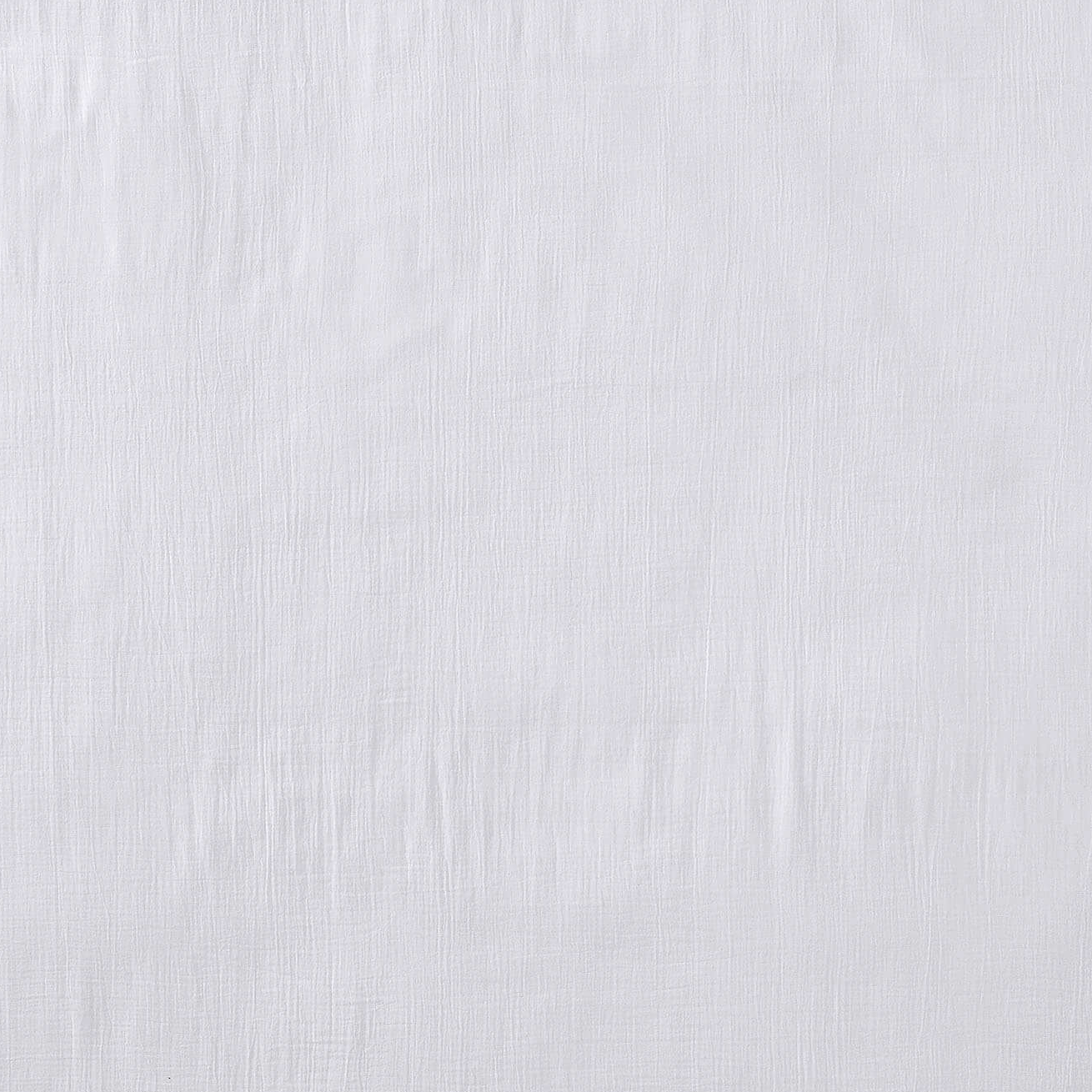 Musselin Bettwäsche 135x200 cm weiss – Nahaufnahme Musselin Textur, 100% Baumwolle