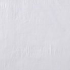 Musselin Bettwäsche 135x200 cm weiss – Nahaufnahme Musselin Textur, 100% Baumwolle