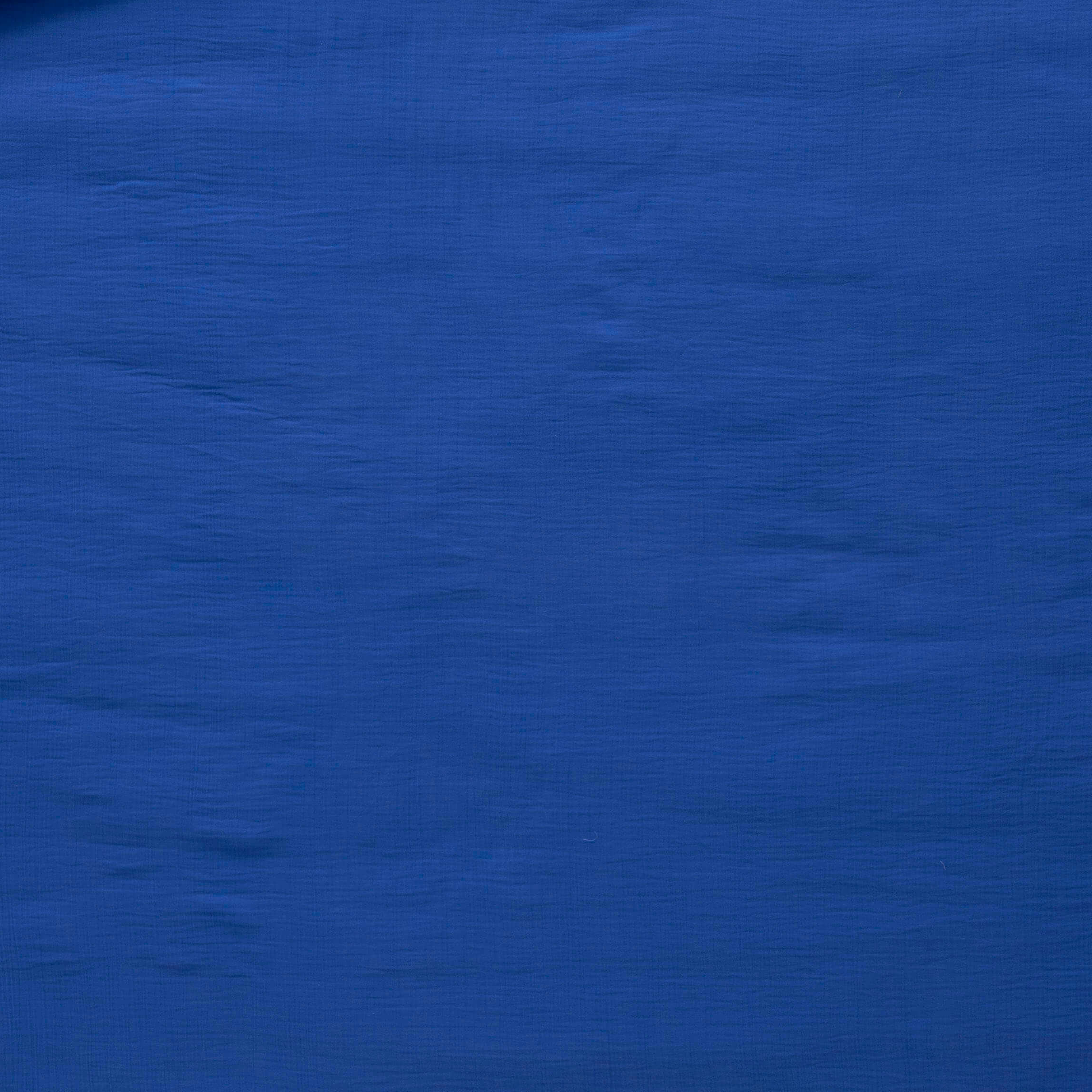 Musselin Bettwäsche 135x200 cm blau – Nahaufnahme Musselin Textur, 100% Baumwolle