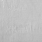 Musselin Bettwäsche 135x200 cm hellgrau – Nahaufnahme Musselin Textur, 100% Baumwolle