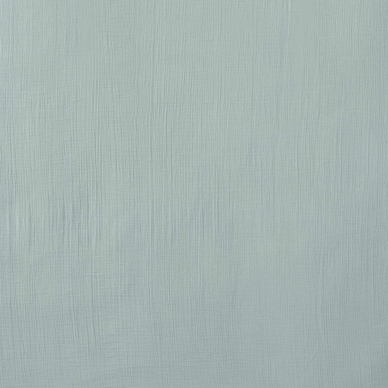Musselin Bettwäsche 135x200 cm Minze – Nahaufnahme Musselin Textur, 100% Baumwolle