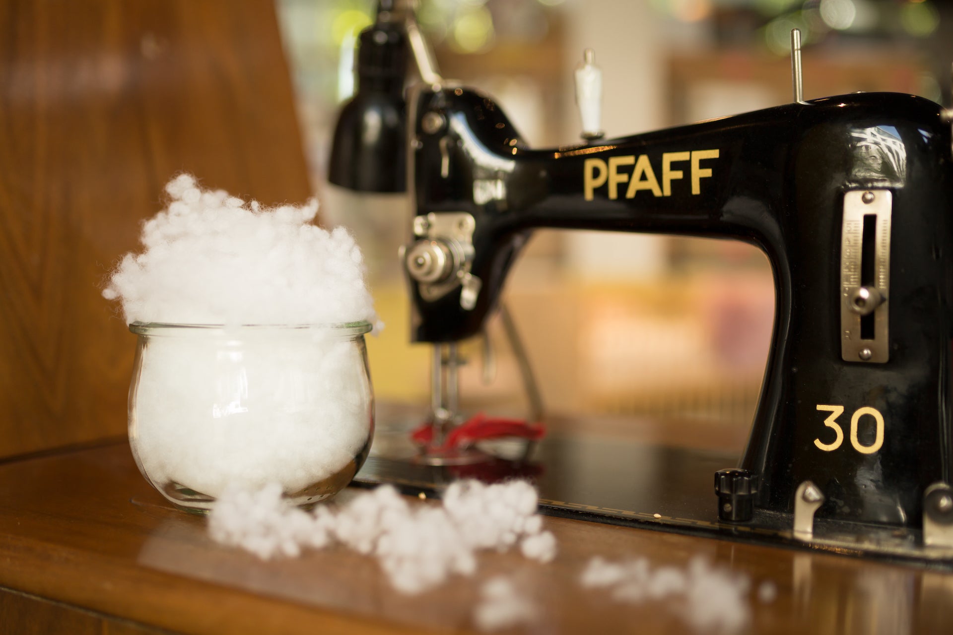 Polyesterfaser Bällchen - Nachfüllung