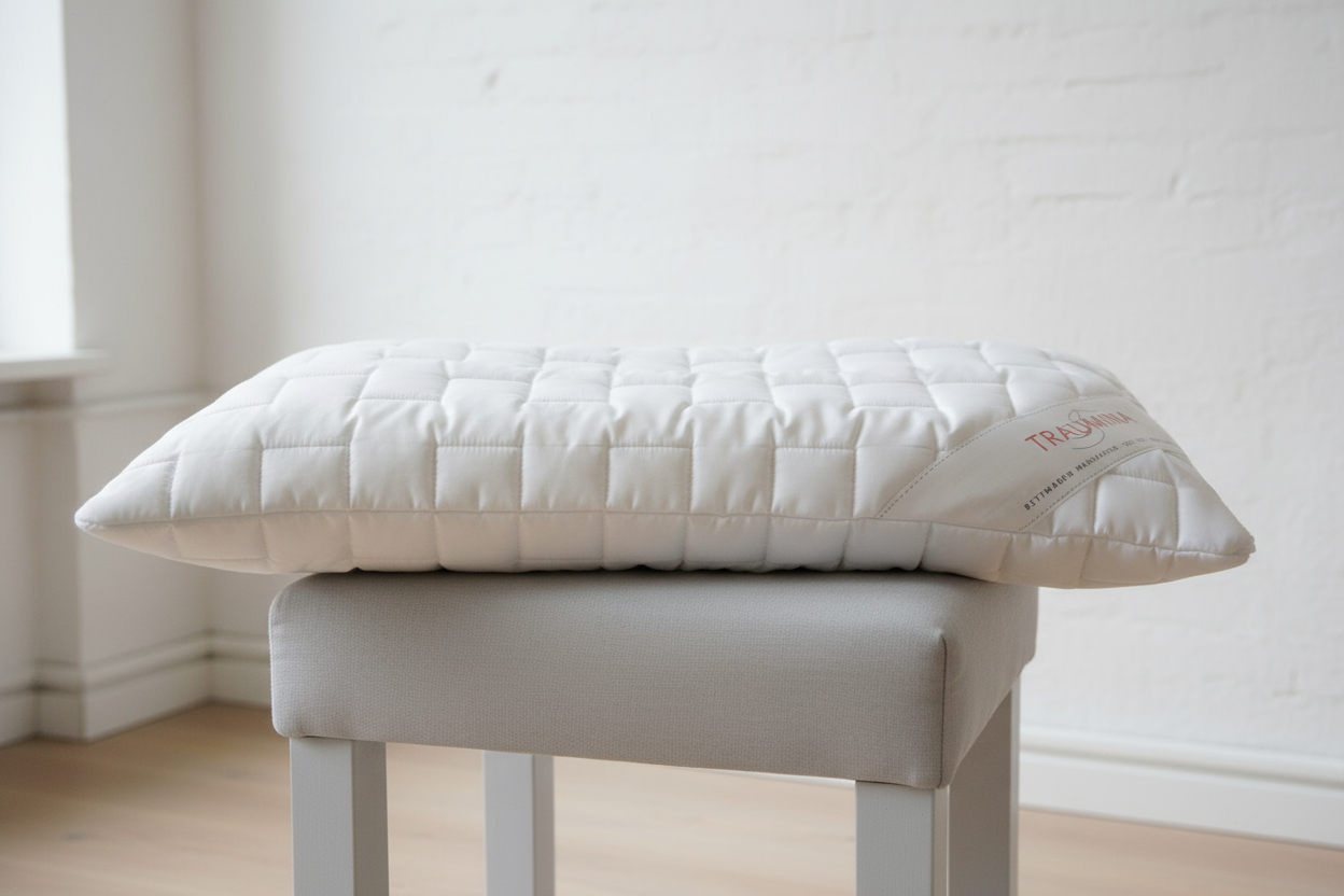 Kopfkissen 40×80 cm 1600 g Dinkelspelzen Füllung mit  100 % Baumwollbezug