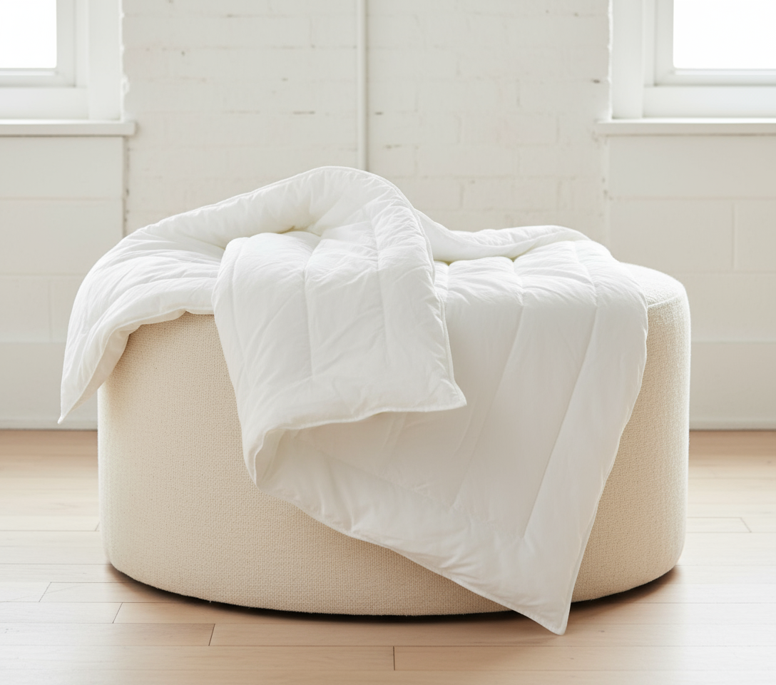 Baby Winterbettdecke 80 x 80 cm – warm, pflegeleicht & atmungsaktiv