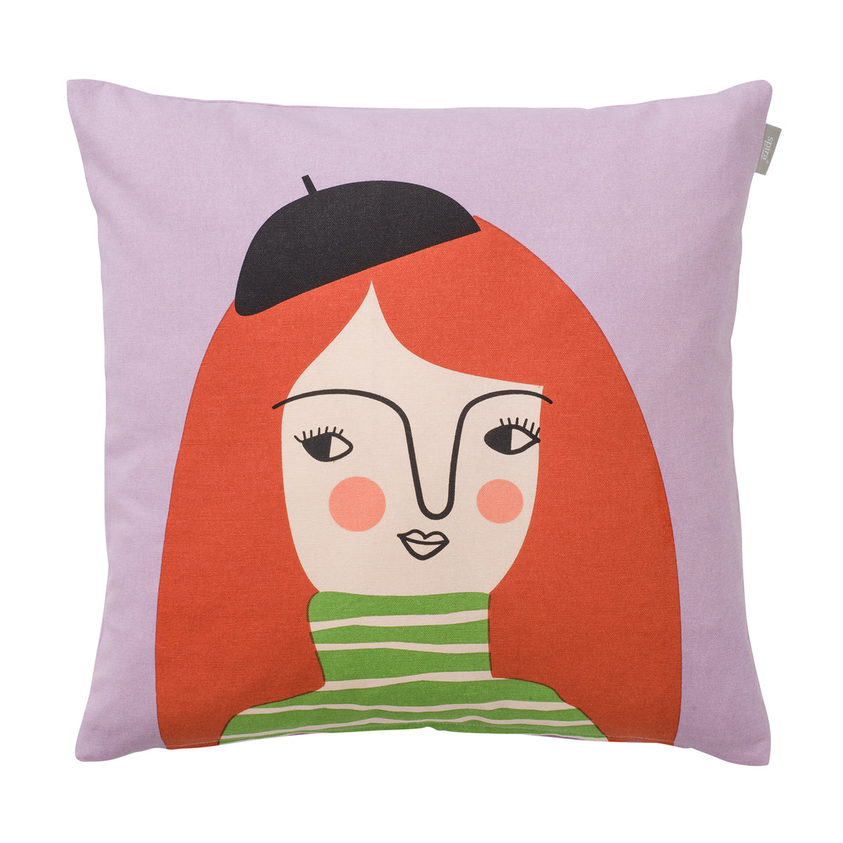 Spira Kissenhülle Astrid – 50x50 Dekokissen Pink