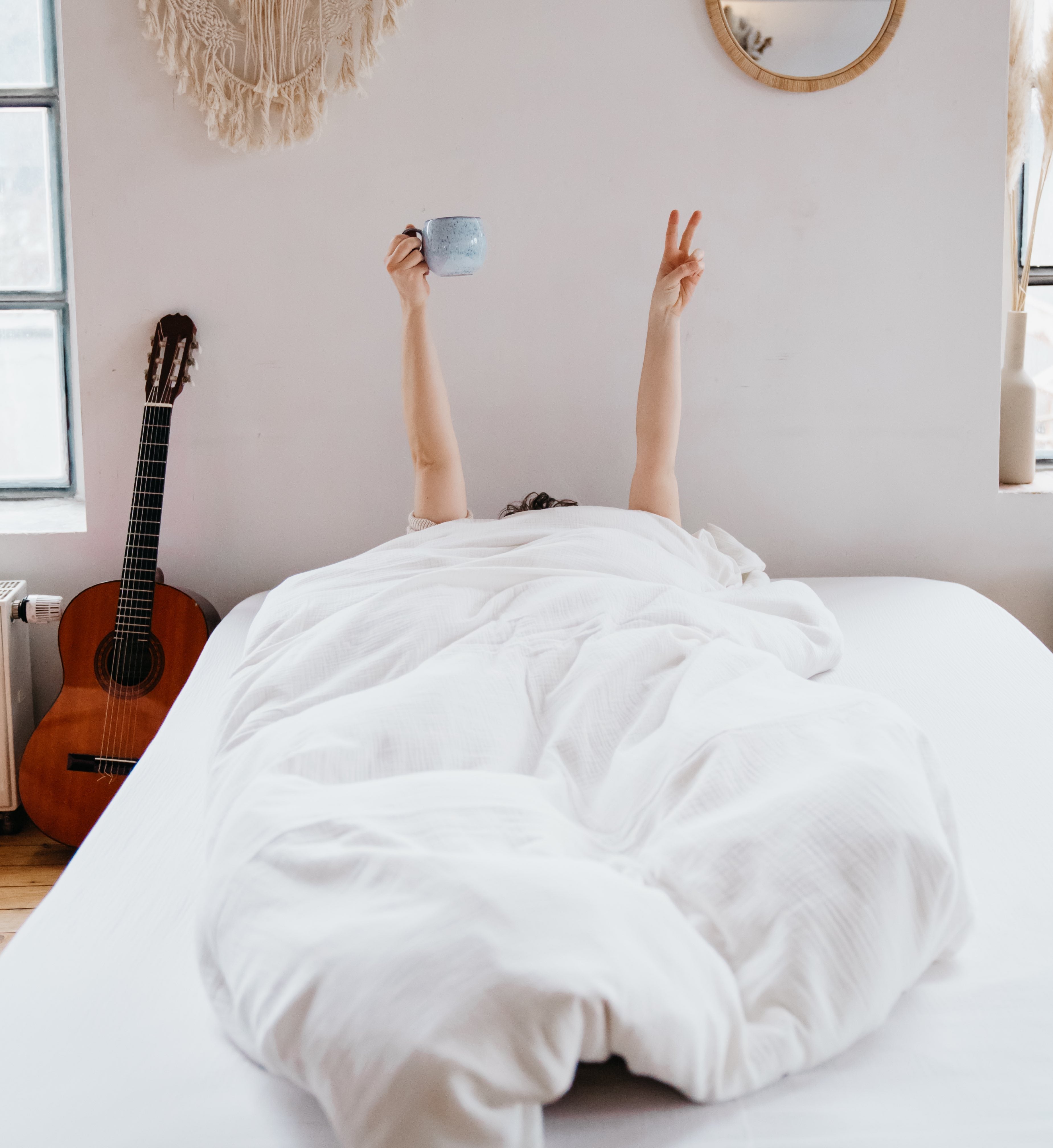 Hochwertige Musselin Bettwäsche 155x220 weiß aus 100% Bio Baumwolle, mit reißverschluss