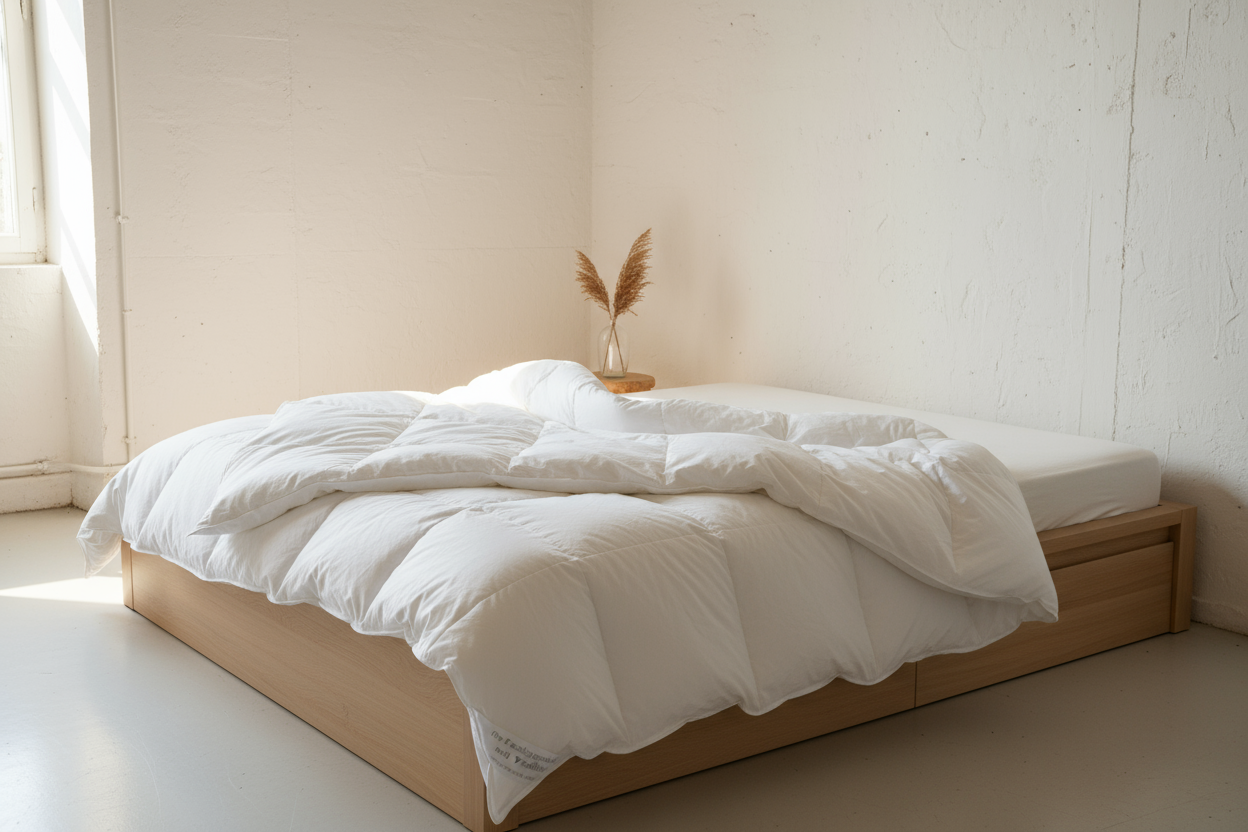 Daunen Ganzjahresdecke 135x200 cm, Made in Germany 