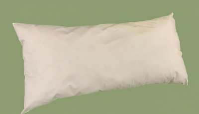 Kopfkissen 40 × 80 cm Faserbällchen – Waschbar & variierbar Detail 1