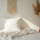 800 g Daunenkissen 80x80 cm –  Gänsedaunenfüllung