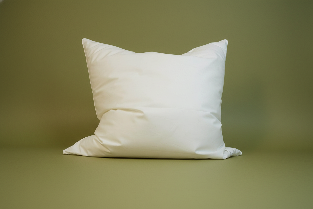 Daunen & Feder Kopfkissen 80x80 cm – 700 g (15 % Daunen, 85 % Federn)