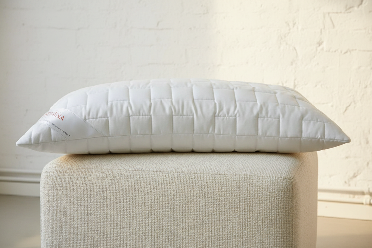 Hirsekissen 40×60 cm mit 1500 g Hirsespelzen, Bezug aus 100 % Baumwolle 