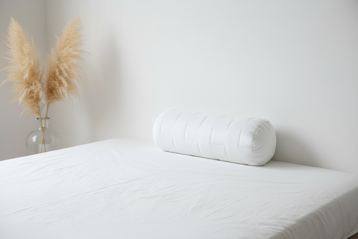 Nackenrolle 15x40cm mit Synthetik Füllung 