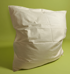 Daunenkissen 80x80 cm – 500 g Recycelte Daunen, 100 % Baumwollbezug