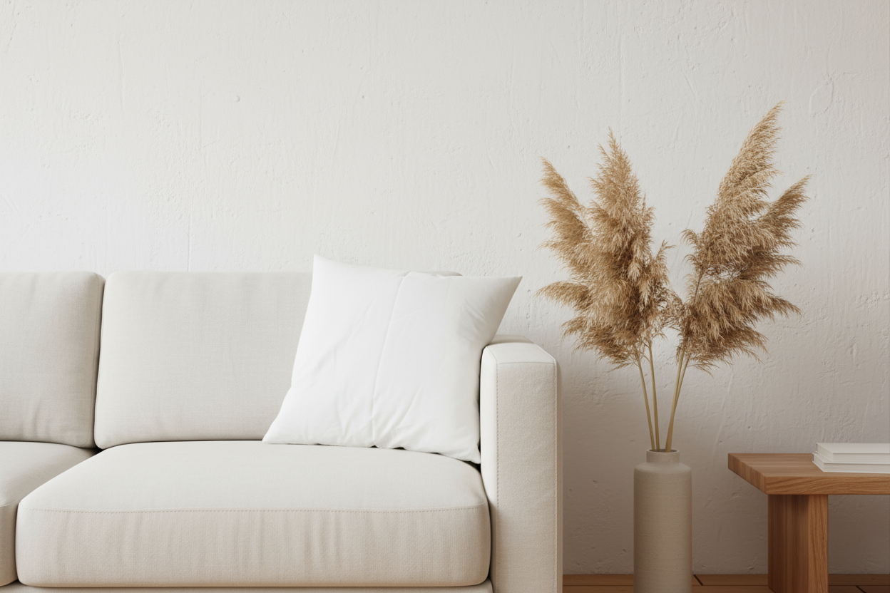 Sofakissen innenleben 40x40 cm, waschbar mit Faser Füllung