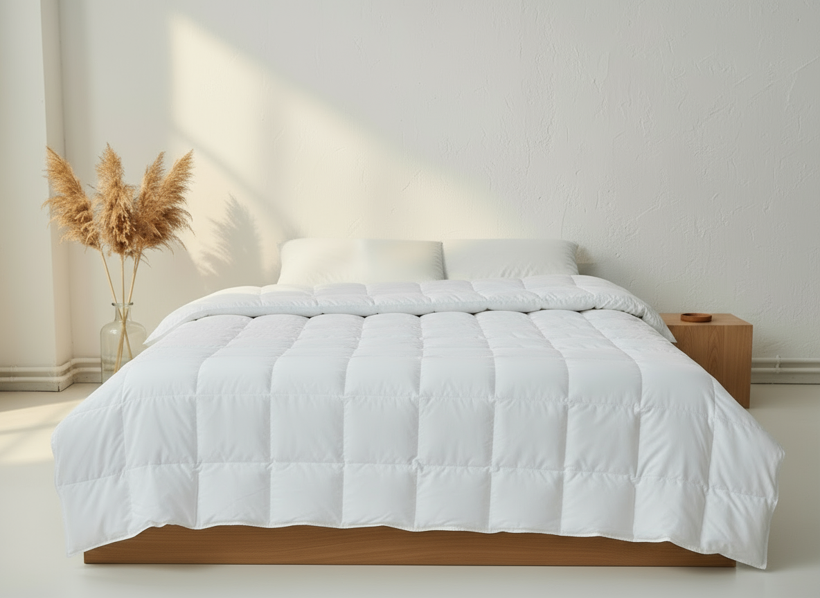 Sommer Daunendecke 135x200, Traumina Daunendecke, Made in Germany