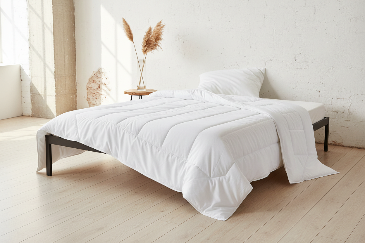 Leichte Sommerdecke 135 x 200, waschbar, trocknergeeignet