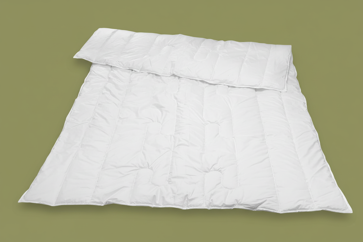 Sommerdecke aus Bambus Fasern, waschbar und trocknergeeignet