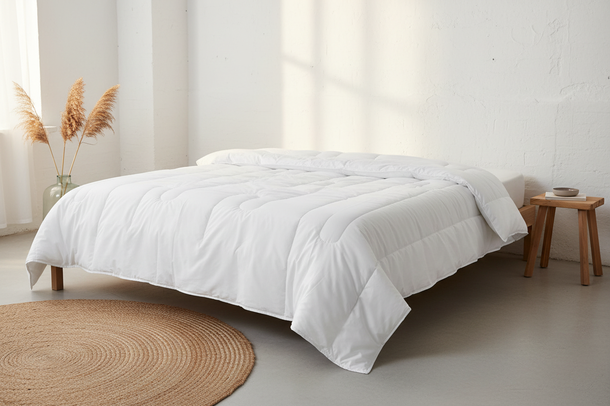 Sommerdecke aus Bambus Fasern, atmungsaktiv und waschbar, ideal für allergiker & allergikerinnen