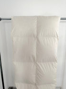 Recycelte Winterdaunendecke 135x200 mit Bio-Baumwollbezug