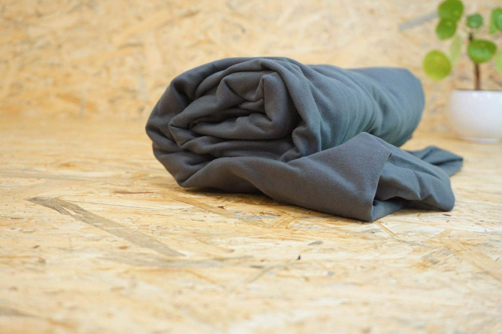 spannbetttuch schwarz baumwolle 90cm*200cm